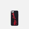 Marc Jacobs Women's iPhone 7 Case - Black Multi - Image 1