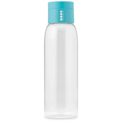 Joseph Joseph Dot Hydration-Tracking Water Bottle - Turquoise 600ml