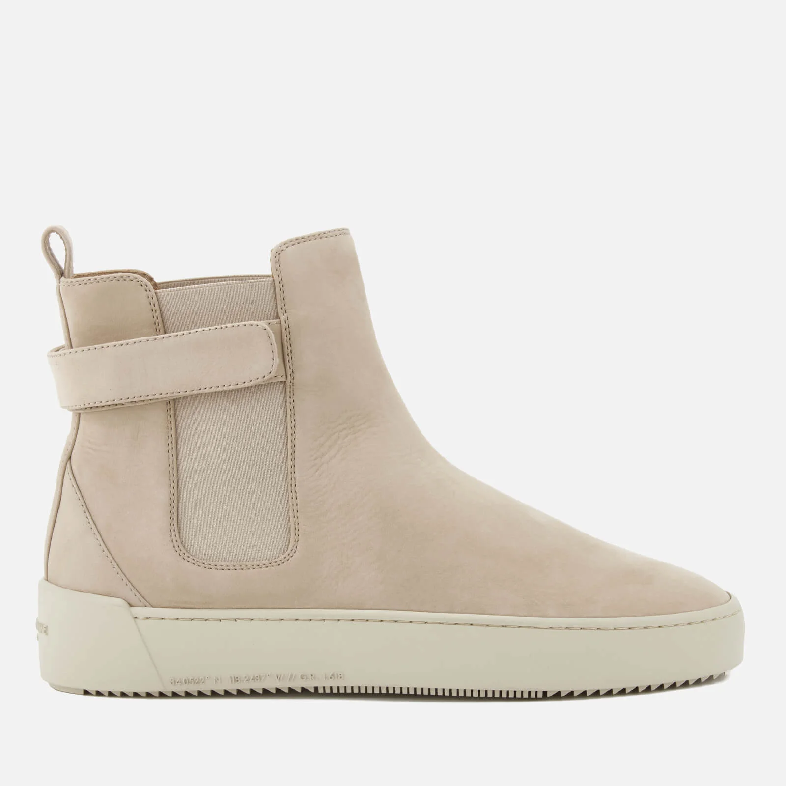 Android Homme Men's Sunset Nubuck Leather Chelsea Boots - Tan Image 1