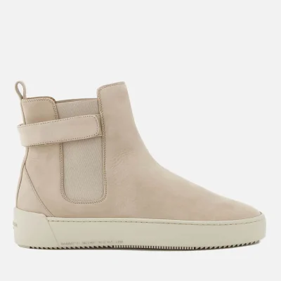 Android Homme Men's Sunset Nubuck Leather Chelsea Boots - Tan
