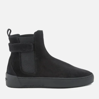 Android Homme Men's Sunset Suede Chelsea Boots - Black