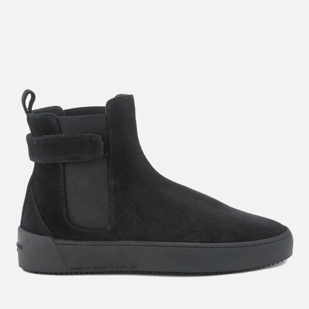 Android Homme Men's Sunset Suede Chelsea Boots - Black Image 1