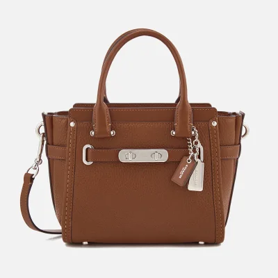 Coach Women's Swagger 21 Tote Bag - Saddle