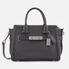 Coach Women's Swagger 27 Tote Bag - Black - Image 1