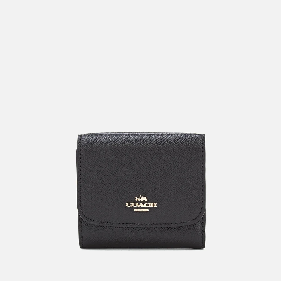 Coach Women's Small Wallet - Black Image 1
