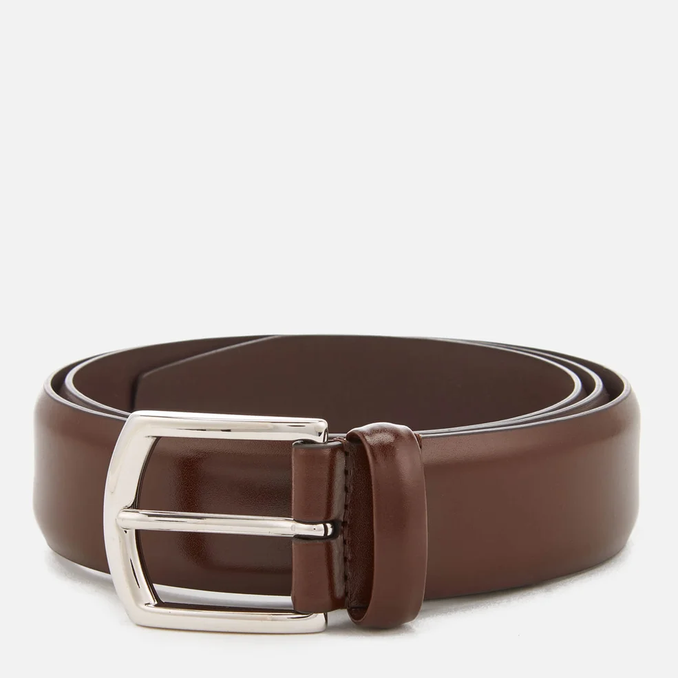 Anderson's Men's Leather Belt - Brown Image 1