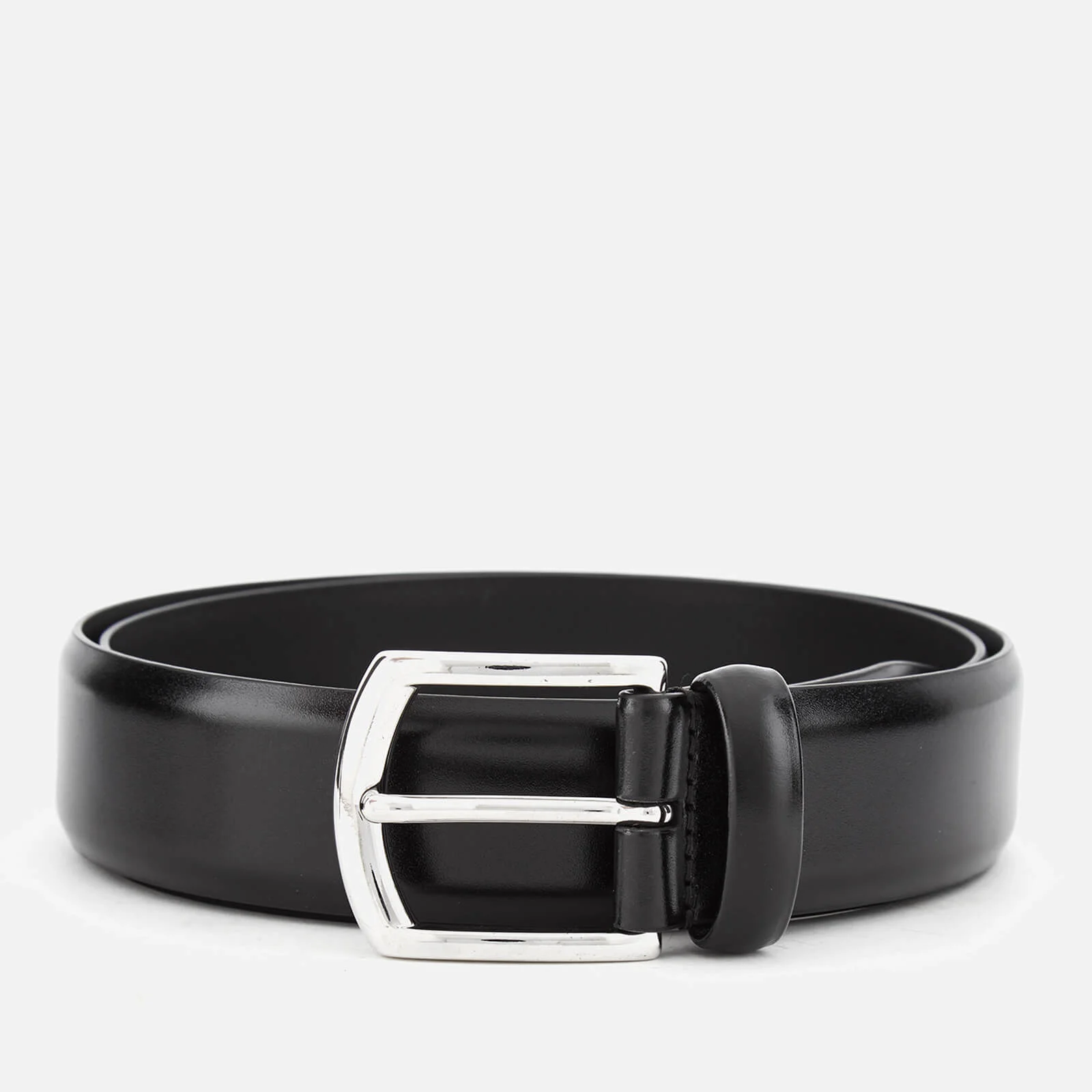 Andersons Men's Leather Belt - Black Image 1