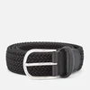 Anderson's Men's Core Woven Fabric Belt - Black - Image 1