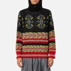 Maison Scotch Women's Special Jacquard Knitted Jumper - Combo B - Image 1