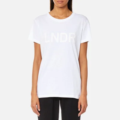 LNDR Women's Organic Cotton T-Shirt - White