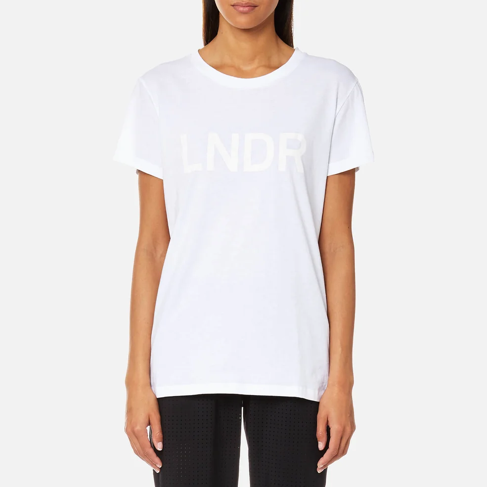 LNDR Women's Organic Cotton T-Shirt - White Image 1