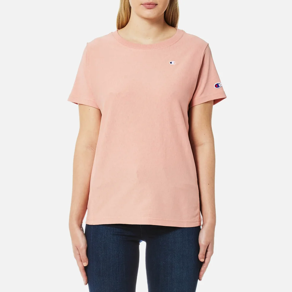 Champion Women's Classic T-Shirt - Pink Image 1
