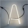 Seletti Alphafont Neon Letter - 35cm - A - Image 1