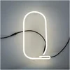 Seletti Alphafont Neon Letter - 35cm - Q - Image 1
