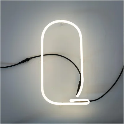 Seletti Alphafont Neon Letter - 35cm - Q