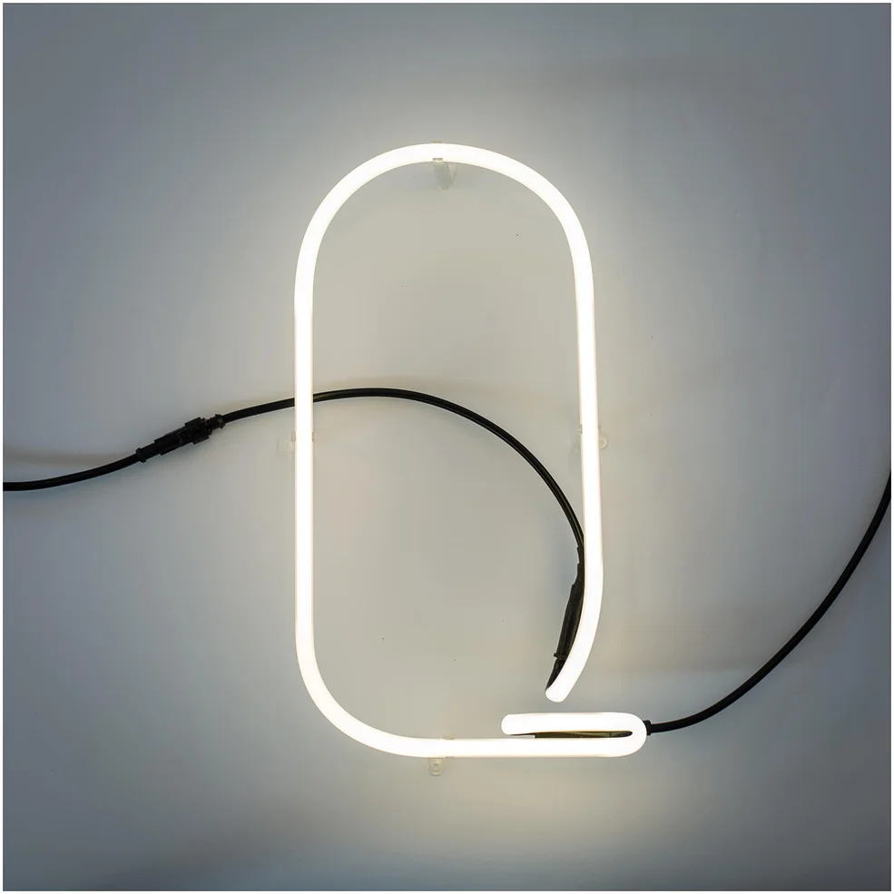 Seletti Alphafont Neon Letter - 35cm - Q Image 1