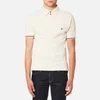Vivienne Westwood Men's Organic Pique Polo Shirt - Off White - Image 1