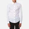 Vivienne Westwood Men's Stretch Poplin Classic Shirt - White - Image 1