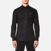 Vivienne Westwood Men's Stretch Poplin Classic Shirt - Black - Image 1