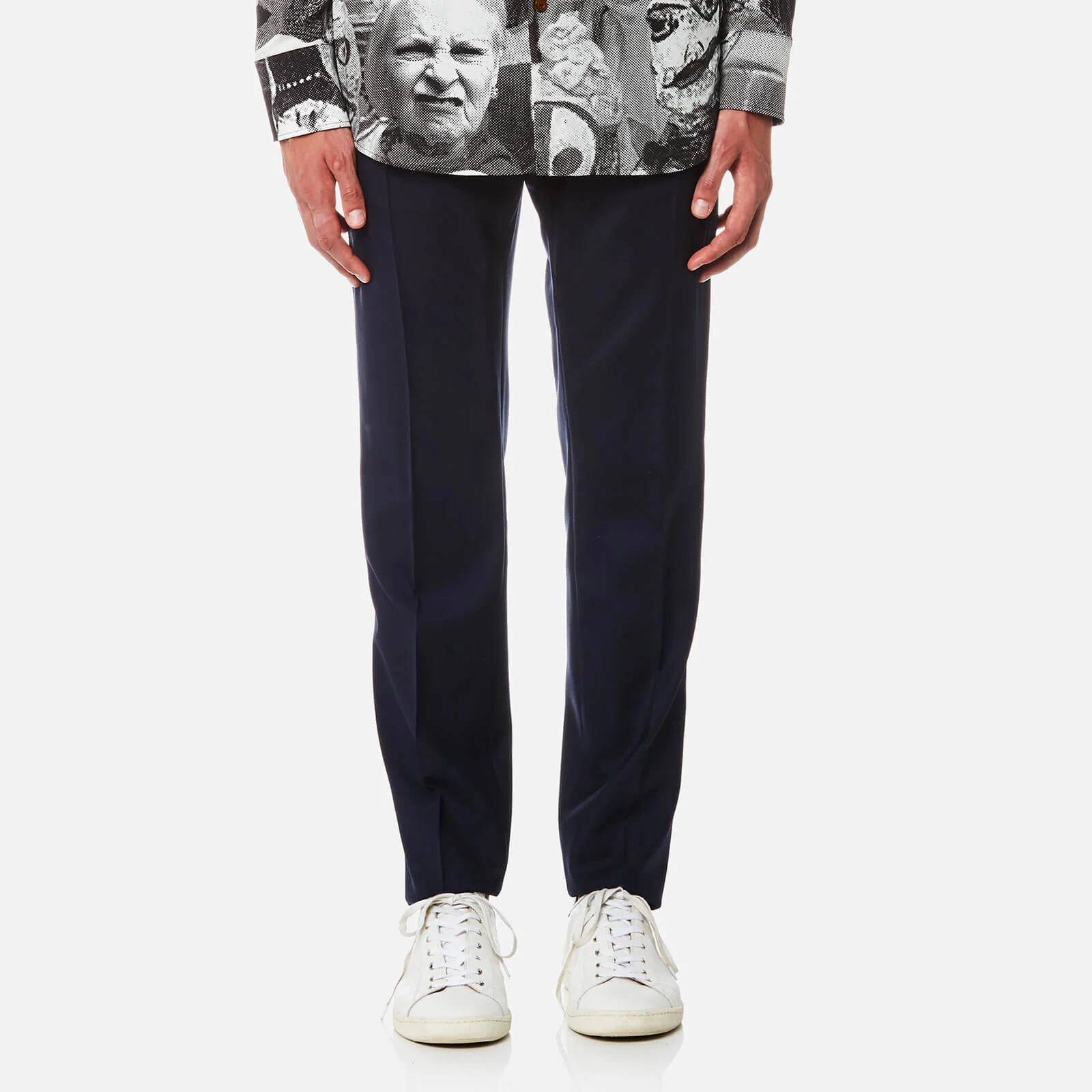 Vivienne Westwood Men's Classic Trousers - Navy Image 1