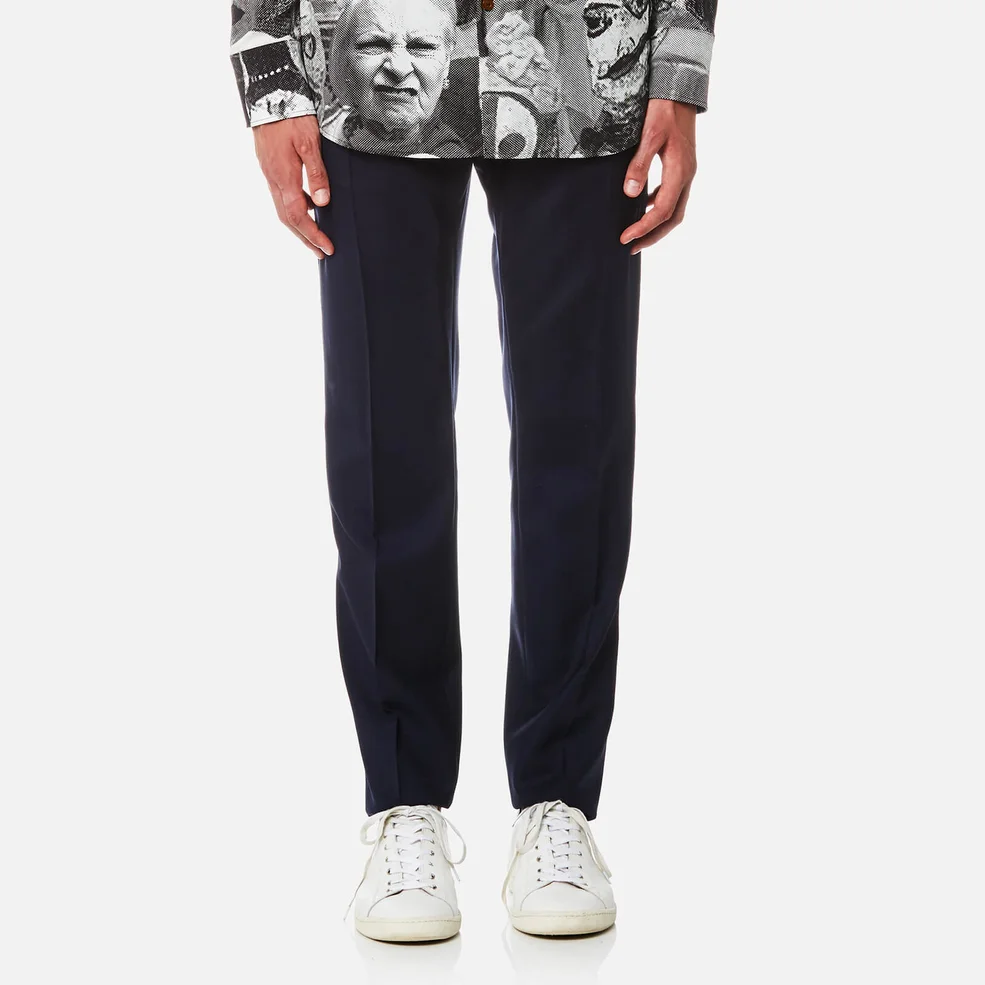 Vivienne Westwood Men's Classic Trousers - Navy Image 1