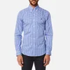 Polo Ralph Lauren Men's Slim Fit Easy Care Shirt - Blue Check - Image 1