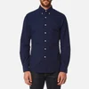 Polo Ralph Lauren Men's Garment Dye Oxford Shirt - Windsor Navy - Image 1