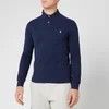Polo Ralph Lauren Men's Slim Fit Basic Mesh Long Sleeve Polo Shirt - Newport Navy - Image 1