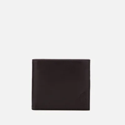 Polo Ralph Lauren Men's Leather Bi-Fold Wallet - Black