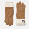 UGG Australia Women's Sheepskin Classic Turn Cuff Gloves - Chestnut - Image 1