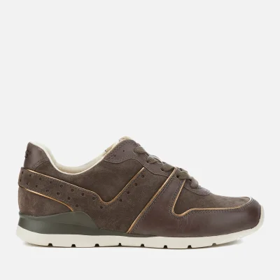 UGG Women's Deaven Leather/Suede Running Trainers - Mouse
