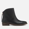 UGG Women's Bruno Leather Ankle Boots - Black - Image 1