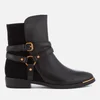 UGG Women's Kelby Leather Ankle Boots - Black - Image 1