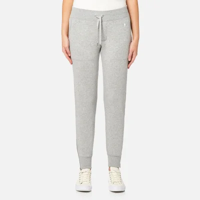 Polo Ralph Lauren Women's Sweatpants with Ankle Zip - Grey