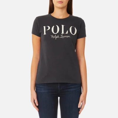 Polo Ralph Lauren Women's Polo Logo T-Shirt - Grey