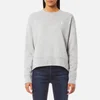 Polo Ralph Lauren Women's Long Sleeve Crew Sweatshirt - Grey - Image 1