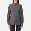 Polo Ralph Lauren Women's Kendal Shirt - Grey - Image 1