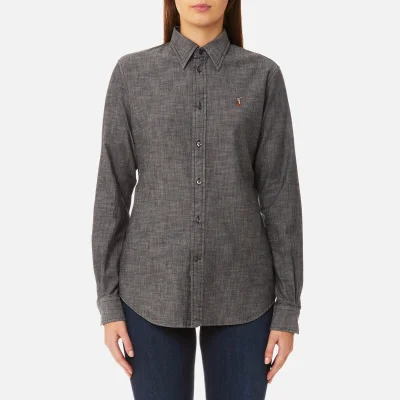 Polo Ralph Lauren Women's Kendal Shirt - Grey