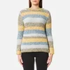 Barbour Women's Hive Knitted Jumper - Sun Gold - Image 1