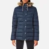 Barbour Women's Shipper Quilt Coat - French Navy - Image 1