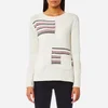 Barbour Women's Seaton Knitted Jumper - Cloud - Image 1