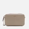 DKNY Women's Chelsea Pebbled Small Leather Top Zip Cross Body Bag - Buff - Image 1