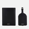 DKNY Women's Sutton Passport and Luggage Tag Gift Box - Black - Image 1