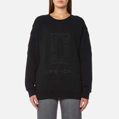 Marc Jacobs Women's Logo Sweatshirt - Black