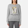 Marc Jacobs Women's Double J Sweatshirt - Grey Melange - Image 1