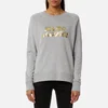 Marc Jacobs Women's Graphic Logo Sweatshirt - Grey Melange - Image 1