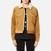 Marc Jacobs Women's Cropped Jacket - Sand - Image 1