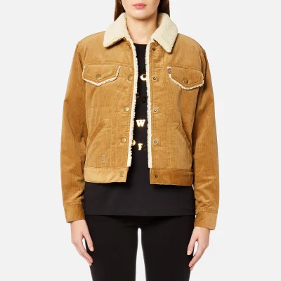 Marc Jacobs Women's Cropped Jacket - Sand