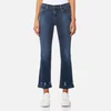 J Brand Women's Selena Mid Rise Crop Bootcut Jeans - Tonic - Image 1