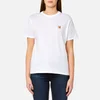 Maison Kitsuné Women's Fox Head Patch T-Shirt - White - Image 1
